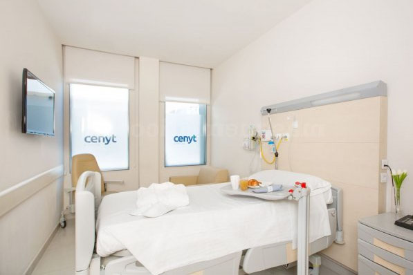 Hospital Cenyt - room