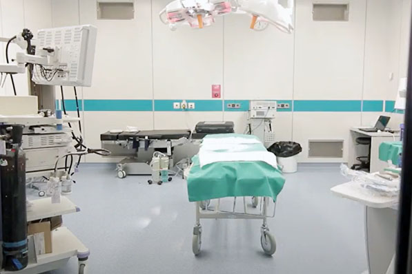 Hospital Cenyt - operating theater