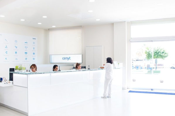 Hospital Cenyt - reception