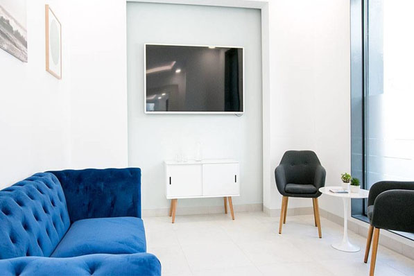 Hospital Cenyt - waiting room