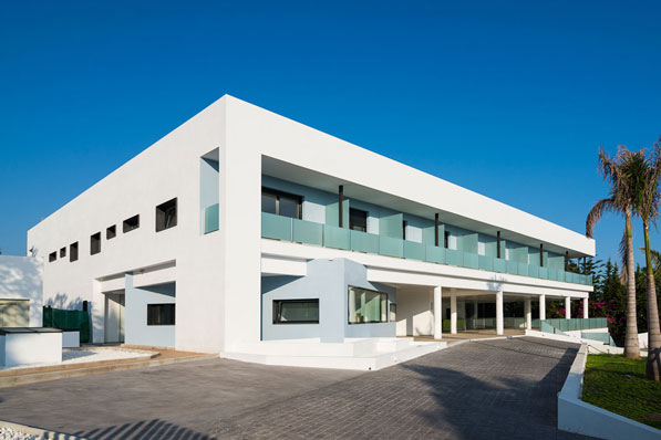 Hospital CERAM - fachada