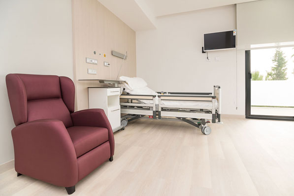 Hospital CERAM - room