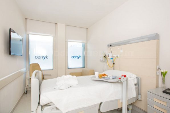 Hospital Vithas Xanit Estepona - room